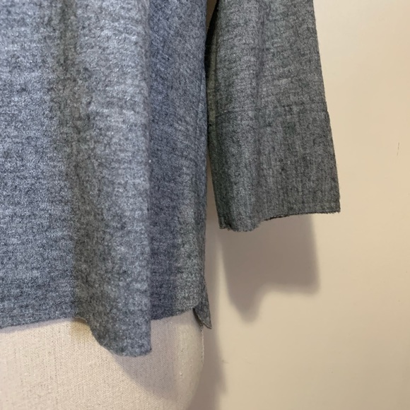 Loft 82 Shirt Medium Grey Polyester Cotton - Picture 4 of 10